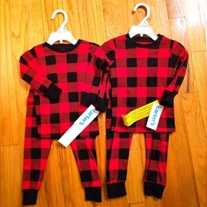 NWT Carter's 18 month Pajama Set - Twins